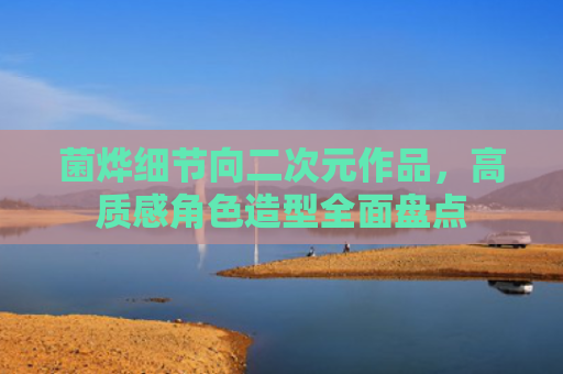 菌烨细节向二次元作品,高质感角色造型全面盘点