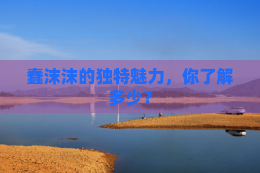 蠢沫沫的独特魅力，你了解多少？