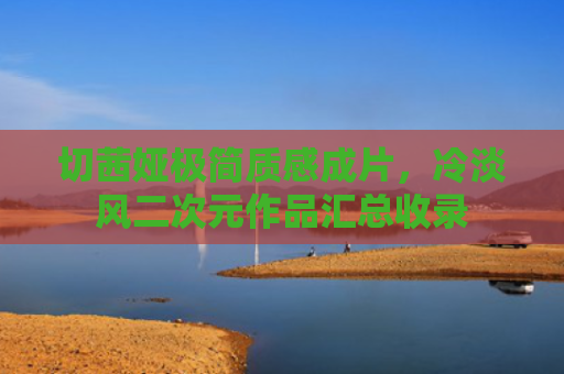 切茜娅极简质感成片，冷淡风二次元作品汇总收录
