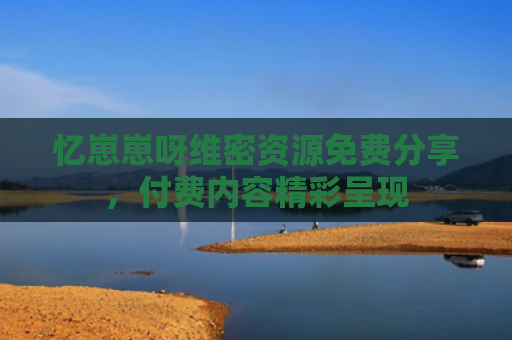 忆崽崽呀维密资源免费分享，付费内容精彩呈现
