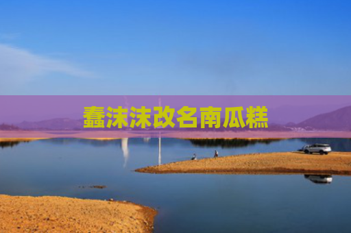 蠢沫沫改名南瓜糕