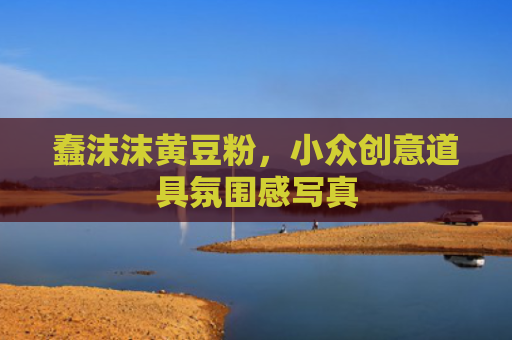 蠢沫沫黄豆粉，小众创意道具氛围感写真