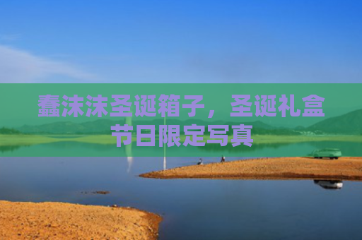蠢沫沫圣诞箱子，圣诞礼盒节日限定写真
