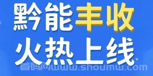 首码黔能丰收：虚拟农业项目，产出秒卖，零氪必玩！