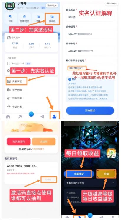 首码Daily1% 内测锁粉，零撸神盘。每天上涨